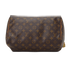 Speedy 30, &pound;850, Handbags, Brown, Canvas, Top view